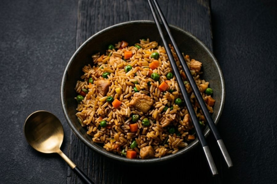 Chinese Chicken Fried Rice